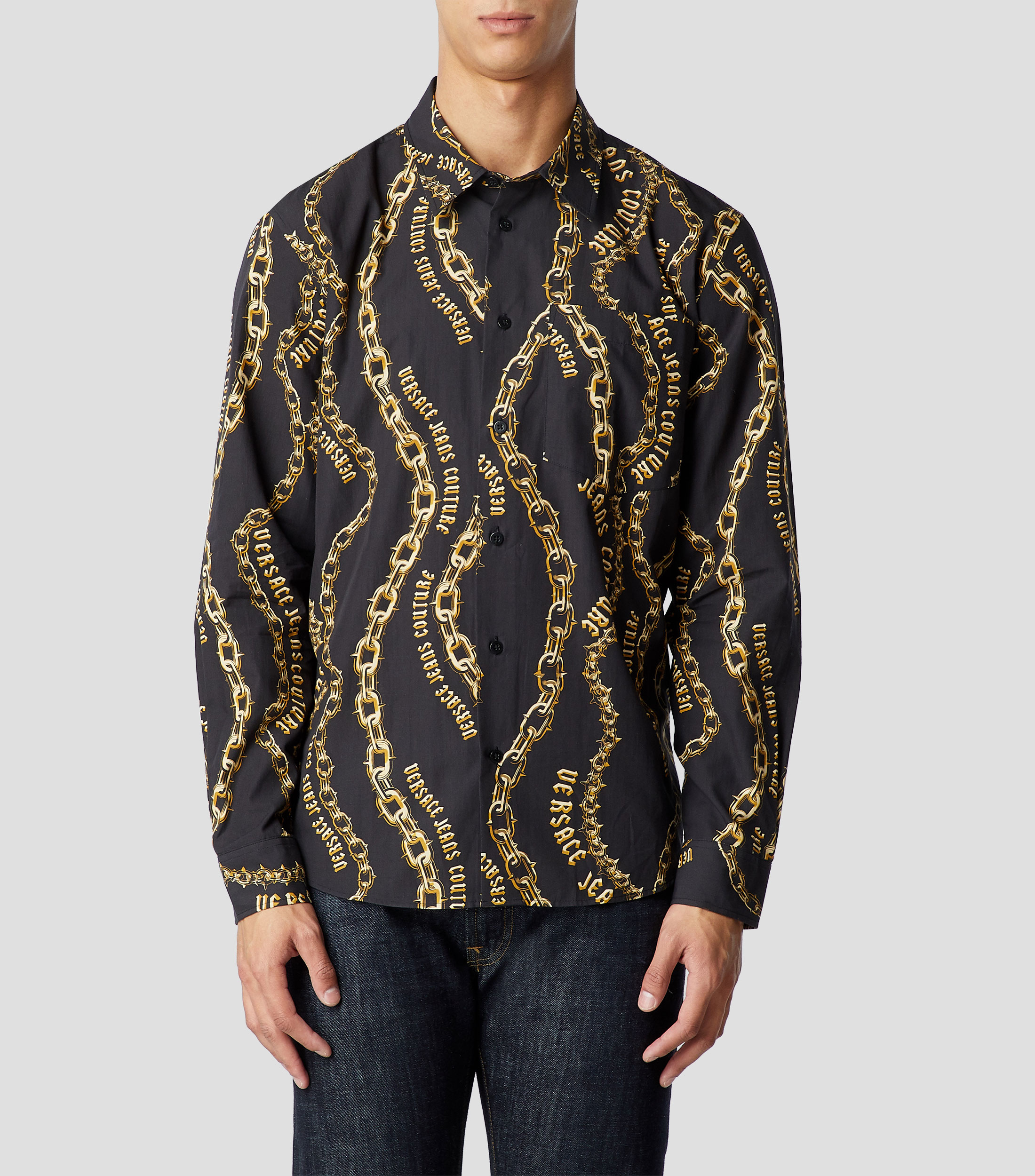 camisas versace hombre